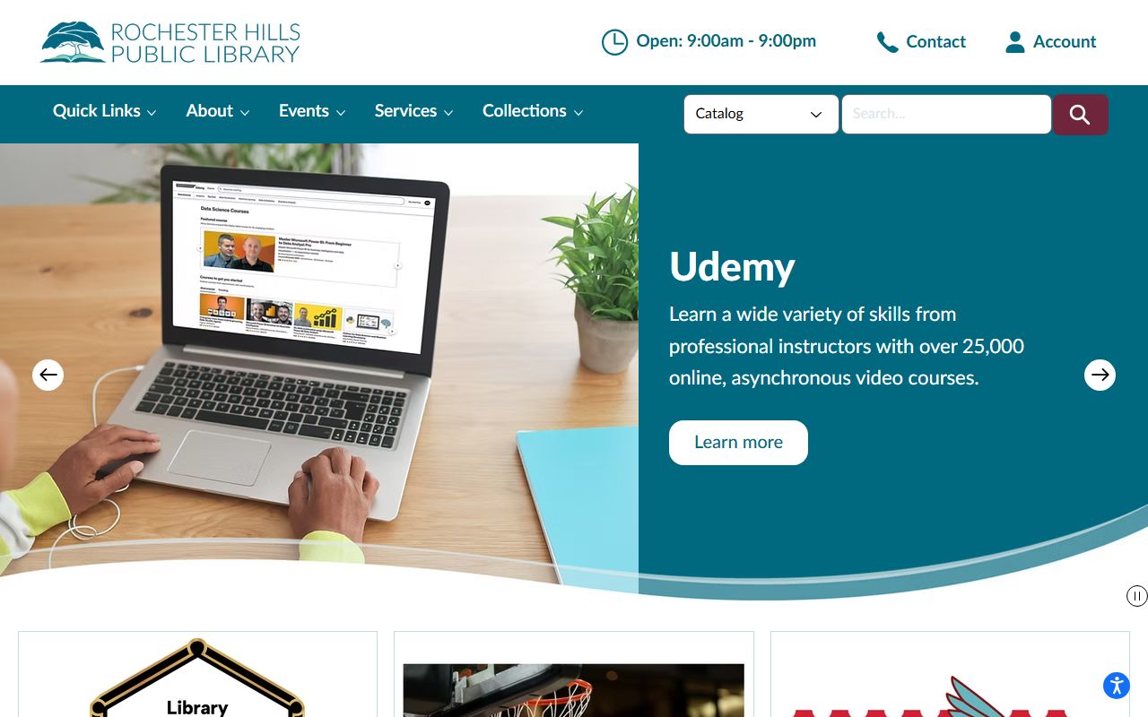 Rochester Hills Public Library local history collection for genealogy research