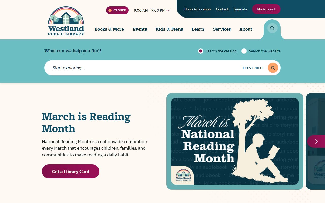 Westland Public Library genealogy resources for family history research